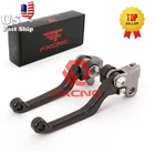 Cnc Dirtbike Pivot Brake Clutch Lever For Honda CRF250F 2019-2022 2020 21 Black New. Price: $24.55.