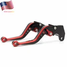 For CBR250R 2011-2013 CBF125 Stunner 2009-2014 Fxcnc Brake Clutch Levers Red New. Price: $30.69.