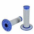 Renthal G162 Mx Grips - Dual Compound, Tapered, Half Waffle, Blue/grey New. Price: $30.10.