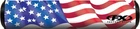 Factory Effex Premium Round Handle Bar Pad-us FLAG-10" New. Price: $19.95.