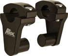 Rox Speed Fx 2" Pivoting Adjustable Risers For 7/8" Handlebar Black 1R-P2SS New. Price: $120.95.