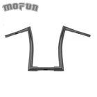 12" Rise Dna Monster Ape Fat Bars Handlebar For Harley Sportster Iron 883 1200 New. Price: $108.99.
