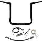 Fat Baggers Handlebar Kit Flat Top 16" Black 609216-B New. Price: $359.69.