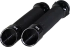 Khrome Werks Avon Black Contour Edge Handlebar Grips Harley Tbw Models 500140 New. Price: $109.95.