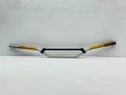 Oem Handlebars 7/8 Inch Silver Fits Suzuki RM250 1996 Dirt Bike Used. Price: $59.99.