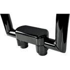 Choppers Black 1-1/2" Tall Hefty Riser & Top Clamp Kit For 1-1/4" Handlebars New. Price: $188.99.