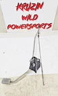 2004 Honda Shadow Aero VT750C Right Rear Brake Pedal Lever Rod Mount Used. Price: $55.00.