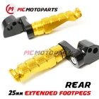 For Suzuki DL250 V-strom 2017-2019 R-fight 1IN. Lowering Rear Foot Pegs New. Price: $52.42.