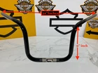 Oem 15-25 Harley Cvo Road Glide 9" Inch Stock Mini Apes 1.25" Handlebars Black Used. Price: $39.95.