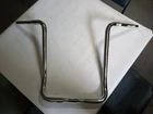 Wild Handlebar Psycho 20"W/TBW 0601-0787 Chrome Carbon Steel Ape Hanger WO571 Used. Price: $170.00.