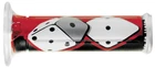 Harris Sport Bike Grips Dice Red 01684/F-DA New. Price: $23.17.