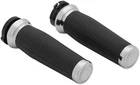 Kuryakyn Thresher Grips For Cable Throttle Chrome #5940 Harley Davidson New. Price: $131.99.