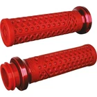 Odi V31VHCWDR-R Vans V-twin Cable Lock-on Grips, Red New. Price: $75.95.