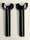 V-factor 41005 Satin Black 6" Straight Handlebar Risers For Harley Softail New. Price: $58.95.