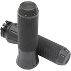 Drag Specialties Black Stealth Tone Cobra Hand Grips For Harley Cable Op New. Price: $76.60.