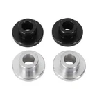Thrashin Supply Solid Riser Bushings M8 Softail & Touring Harley Handlebar Black New. Price: $54.95.