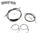 16"-18" Handlebar Brake Clutch Throttle Idle Cable For Harley Softail Non-abs New. Price: $118.99.