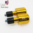 Fxcnc 22MM 7/8'' Handlebar Ends For Suzuki GSX1300BK 2008 GSXR600 97-03 Us Gold New. Price: $15.34.