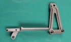 2004 Kawasaki Ninja 250R Left Rear Muffler Stay 35011-1356 Used. Price: $16.50.