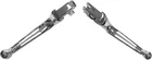 Harddrive Custom Levers Chrome 2-SLOT 53521 New. Price: $60.99.