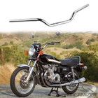 Chrome 7/8" 22MM Handlebars Tracker Drag For Suzuki Gs 750 650 550 1000 New. Price: $40.19.