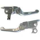 Psr 12-01652-20 Chrome Anthem Shorty Lever Set Pair Harley Flh/t 08-16 New. Price: $284.36.