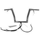 Fat Baggers Handlebar Kit - Flat Top 12" Chrome 612912 New. Price: $770.64.