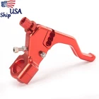 CRF250X/CRF450R/CRF450X 02-16 Cnc Red Performance Stunt Cable Clutch Lever New. Price: $22.52.