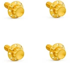 Arlen Ness Titanium Windshield Bolt Kit Gold Harley Davidson Street Glide New. Price: $42.92.