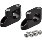 Zeta Offset Handlebar Riser Kit 20MM 26MM 22.2/28.6MM Black ZE53-06261 New. Price: $101.97.