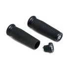 Kuryakyn By Kellermann 5951 Aluminum Thresher Grips - Satin Black 7/8" Bar New. Price: $92.60.
