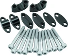 Bikemaster Aluminum Handlebar Risers 7/8IN Bars Black 1-1.5IN 151987 New. Price: $58.99.