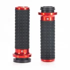 Cnc Grips Rubber Handlebar For Harley Davidson Street Glide,tri New. Price: $49.00.