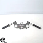 08-09 Buell 1125R Upper Triple Tree Clip On Handlebar Left Right Used. Price: $295.00.