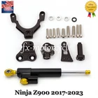 For Kawasaki Z900 2017-2025 Fxcnc Steering Damper Stabilizer Bracket Kit Mount New. Price: $85.96.