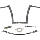 Fat Baggers Handlebar Kit - Flat Top 14" Chrome 609314 New. Price: $377.80.