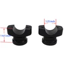 Black 1.25 Inch Clamp Handlebar Riser For Harley 13-23 Fxsb Fxbrs 55900103 New. Price: $49.95.
