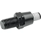 Drag Specialties Stealth Black Reverse Thread Right Mirror Adaptor (0641-0097) New. Price: $12.15.