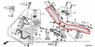 New Oem Honda Handlebar Bars Steering. Price: $94.95.