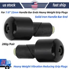 For Suzuki Handle Bar Ends Heavy Weight Vibration Reducing Grip Plugs 7/8" 22MM New. Price: $18.99.