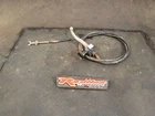 2001 Yamaha Grizzly YFM600F 4X4 Left Brake Lever 3FA-83912-01-00 4WV-26341-0 Used. Price: $29.99.