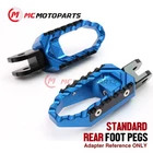 For Ducati Scrambler Icon 2015-2018 Replacement Passenger Rear Foot Pegs New. Price: $58.78.