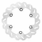 Tusk Stainless Steel Typhoon Brake Rotor, Rear For Kawasaki KLR650 1987-2007 New. Price: $50.95.