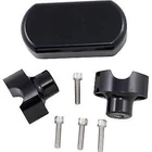 Choppers LA-7442-01B Black 1-1/2" Solid Riser & Top Clamp Kit For 1" Harley New. Price: $188.99.