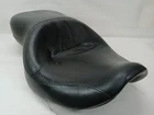 Harley-davidson 2001 Dyna Wide Glide Seat 2-UP Black Leather 52166-01 Used. Price: $119.00.
