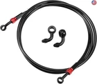 Autohaux Brake Hose AN3 28 90 Degree M10 Motorcycle Hydraulic Line Oil New. Price: $55.80.