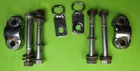 Montesa Scorpion Texas Lacross 250 Handlebar Clamps W/ Bolts 23M 24M 1966-1971 Used. Price: $60.00.