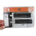 Harley Handlebar Skull Grips Touring Street Electra Glide Flhr 2008+ New. Price: $94.95.